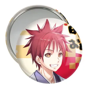 آینه جیبی سوما انیمه جنگ غذاها Food Wars