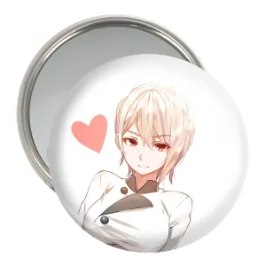 آینه جیبی الیس انیمه جنگ غذاها Food Wars