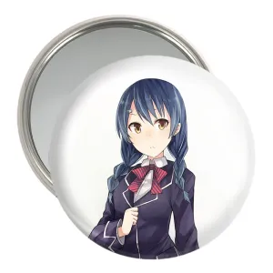 آینه جیبی مگومی انیمه جنگ غذاها Food Wars