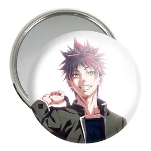 آینه جیبی سوما انیمه جنگ غذاها Food Wars