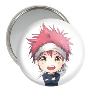 آینه جیبی سوما انیمه جنگ غذاها Food Wars