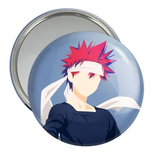 آینه جیبی سوما انیمه جنگ غذاها Food Wars