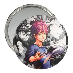 آینه جیبی سوما انیمه جنگ غذاها Food Wars
