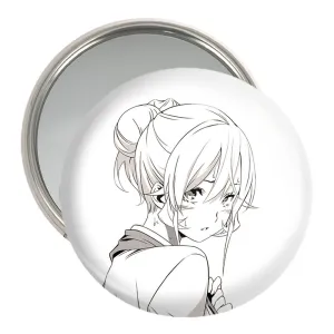 آینه جیبی الیس انیمه جنگ غذاها Food Wars