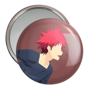 آینه جیبی سوما انیمه جنگ غذاها Food Wars