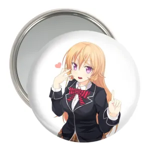 آینه جیبی ارینا انیمه جنگ غذاها Food Wars
