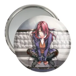 آینه جیبی ریندو انیمه جنگ غذاها Food Wars