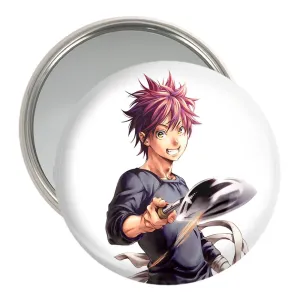 آینه جیبی سوما انیمه جنگ غذاها Food Wars