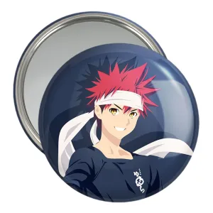 آینه جیبی سوما انیمه جنگ غذاها Food Wars