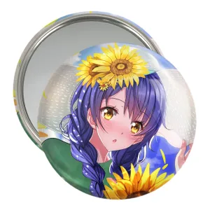 آینه جیبی مگومی انیمه جنگ غذاها Food Wars