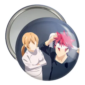 آینه جیبی سوما و ارینا انیمه جنگ غذاها Food Wars