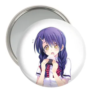 آینه جیبی مگومی انیمه جنگ غذاها Food Wars