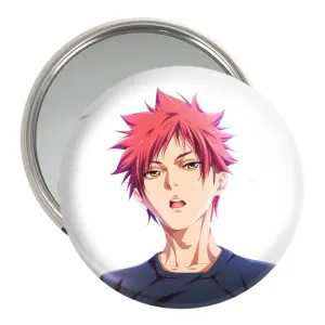 آینه جیبی سوما انیمه جنگ غذاها Food Wars