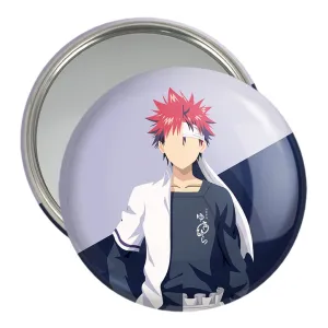 آینه جیبی سوما انیمه جنگ غذاها Food Wars