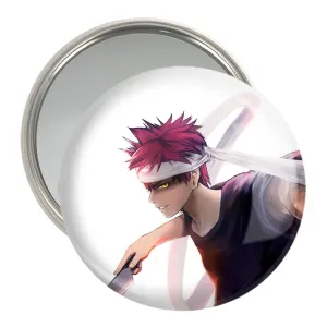 آینه جیبی سوما انیمه جنگ غذاها Food Wars