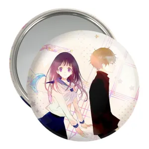آینه جیبی اورکی و چیتاندا انیمه هیوکا Hyouka