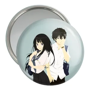 آینه جیبی اورکی و چیتاندا انیمه هیوکا Hyouka