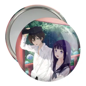 آینه جیبی چیتاندا و اورکی انیمه هیوکا Hyouka