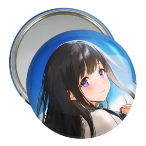 آینه جیبی اورکی و چیتاندا انیمه هیوکا Hyouka