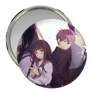 آینه جیبی اورکی و چیتاندا انیمه هیوکا Hyouka