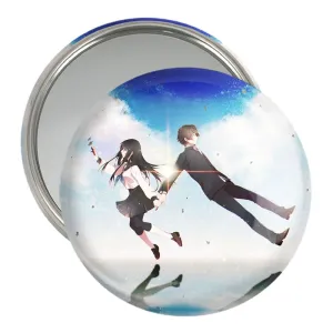آینه جیبی اورکی و چیتاندا انیمه هیوکا Hyouka