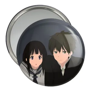 آینه جیبی اورکی و چیتاندا انیمه هیوکا Hyouka