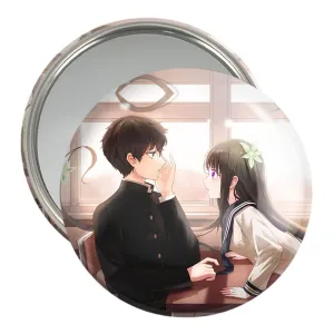آینه جیبی چیتاندا و اورکی انیمه هیوکا Hyouka