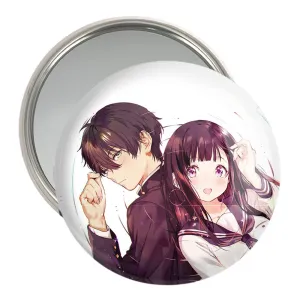 آینه جیبی چیتاندا و اورکی انیمه هیوکا Hyouka