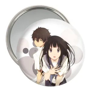 آینه جیبی چیتاندا و اورکی انیمه هیوکا Hyouka