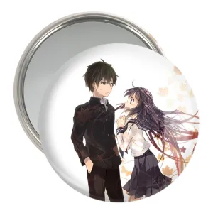 آینه جیبی چیتاندا و اورکی انیمه هیوکا Hyouka