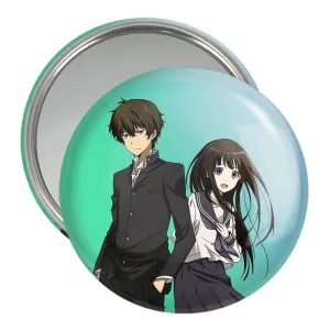 آینه جیبی چیتاندا و اورکی انیمه هیوکا Hyouka