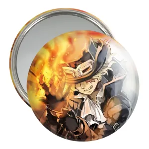آینه جیبی سابو انیمه وان پیس One Piece