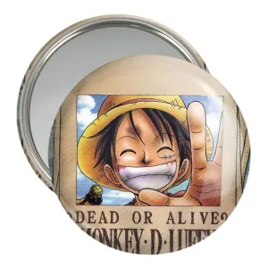آینه جیبی لوفی انیمه وان پیس One Piece