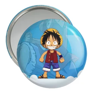 آینه جیبی لوفی انیمه وان پیس One Piece