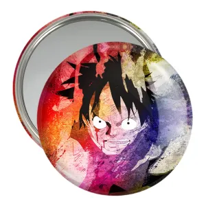 آینه جیبی لوفی انیمه وان پیس One Piece