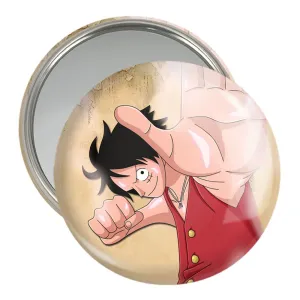 آینه جیبی لوفی انیمه وان پیس One Piece