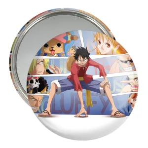 آینه جیبی لوفی انیمه وان پیس One Piece