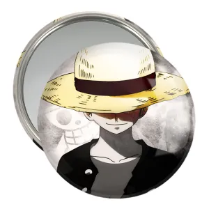 آینه جیبی لوفی انیمه وان پیس One Piece