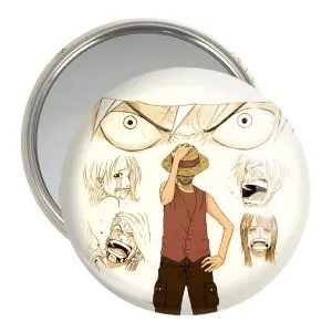 آینه جیبی لوفی انیمه وان پیس One Piece