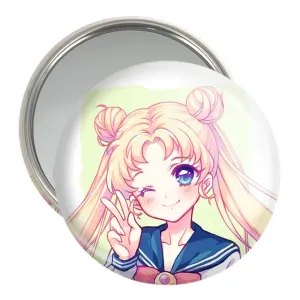 آینه جیبی اوساگی تسوکینو انیمه سیلور مون Sailor Moon