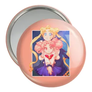 آینه جیبی چیبیوسا و اوساگی تسوکینو انیمه سیلور مون Sailor Moon