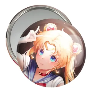 آینه جیبی اوساگی تسوکینو انیمه سیلور مون Sailor Moon