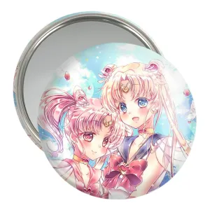 آینه جیبی اوساگی تسوکینو و چیبیوسا انیمه سیلور مون Sailor Moon