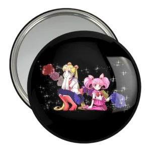 آینه جیبی چیبیوسا و اوساگی تسوکینو انیمه سیلور مون Sailor Moon
