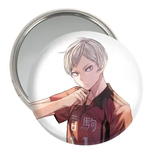 آینه جیبی میا اوسامو انیمه هایکیو Haikyu
