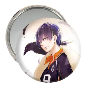 آینه جیبی کاگیاما توبیو انیمه هایکیو Haikyu