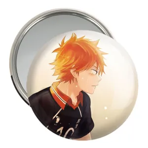 آینه جیبی هیناتا شویو انیمه هایکیو Haikyu