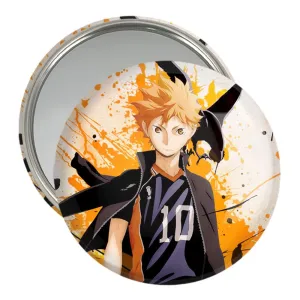 آینه جیبی هیناتا شویو انیمه هایکیو Haikyu
