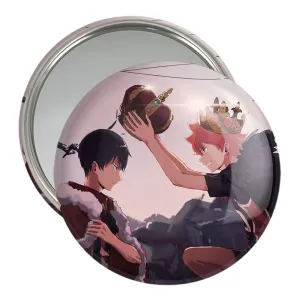 آینه جیبی هیناتا و کاگیاما انیمه هایکیو Haikyu