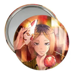 آینه جیبی کوزومه کنما انیمه هایکیو Haikyu